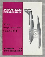 Publications supermarine s6b for sale  ASHFORD