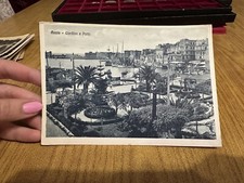Cartolina anzio giardino usato  Beinasco