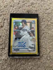 2020 bowman chrome d'occasion  Expédié en Belgium