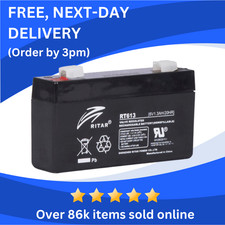 6volt 1.2ah replacement for sale  LEICESTER