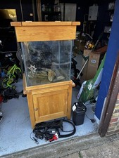 Oak wood cube for sale  PETERBOROUGH
