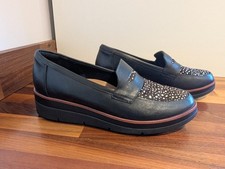 Clarks unstructured black for sale  CORBY