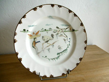 Plat rond faience d'occasion  Saint-Cyr-en-Val