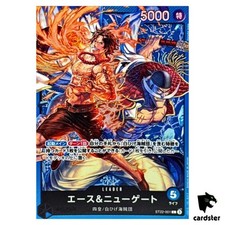 Usado, Ace and Newgate L ST22-001 Starter Deck Ace Newgate One Piece Japonês comprar usado  Enviando para Brazil