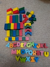 Wooden building blocks for sale Wooden building blocks for sale  SUTTON COLDFIELD