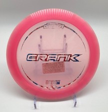 Disco de golfe Discraft Z-Lite manivela (carimbo de bandeira) distância driver rosa 156g comprar usado  Enviando para Brazil