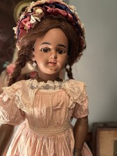 Elegant Moonstone Glass Earrings Antique, Vintage New Doll ~  Gorgeous comprar usado Elegant Moonstone Glass Earrings Antique, Vintage New Doll ~  Gorgeous comprar usado  Enviando para Brazil