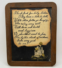 Vtg slate chalk for sale  Ellwood City