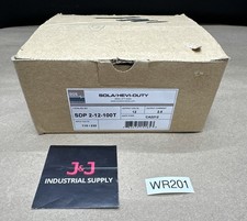 NOVO- Módulo de Fonte de Alimentação Sola SDP 2-12-100T 115/230V, Saída 12V 2.5A + GARANTIA comprar usado NOVO- Módulo de Fonte de Alimentação Sola SDP 2-12-100T 115/230V, Saída 12V 2.5A + GARANTIA comprar usado  Enviando para Brazil