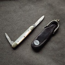 Perlmutt solingen taschenmesse gebraucht kaufen  Dortmund