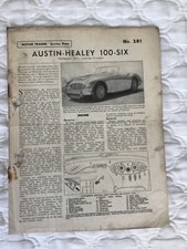 Austin healey 100 for sale  SOUTHPORT