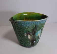 Vaso ceramica smaltata usato  Treviso