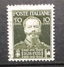 Italia 1929 cinquantenario usato  Serramazzoni