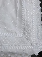 Beautiful balmoral broderie for sale  STRANRAER