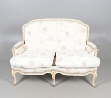 Vintage french settee for sale  LANGPORT