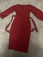 Boohoo berry dress for sale  BIRMINGHAM