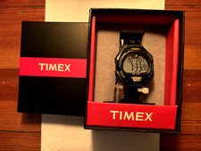 NOVO Timex Ironman Triathlon Indiglo 30 Voltas Memória Dia Data WR 100 M Relógio Digital comprar usado  Enviando para Brazil