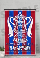 Crystal palace cup for sale  RHYL