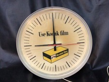 Kodak advertising clock for sale  Waterford