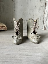 Antique doll boots d'occasion  Expédié en Belgium