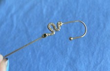 Gold rhinestone earring for sale  Albertville