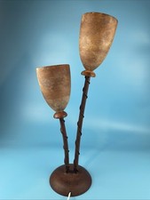 Alabaster tischlampe doppel gebraucht kaufen  Kleve