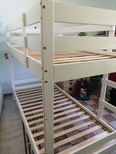 Struttura letto castello usato  Roma
