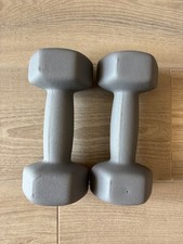 Manubri 4kg gomma usato Manubri 4kg gomma usato  Roma