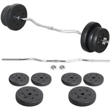 Barre curl disques d'occasion  Expédié en France