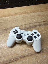 (O) Controle Oficial Sony Playstation 3 PS3 Fabricante de Equipamento Original Dualshock 3 Branco comprar usado (O) Controle Oficial Sony Playstation 3 PS3 Fabricante de Equipamento Original Dualshock 3 Branco comprar usado  Enviando para Brazil