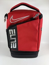 Lancheira Nike Elite pacote de combustível isolada com zíper Univ. Vermelho + preto 9A2904 comprar usado  Enviando para Brazil
