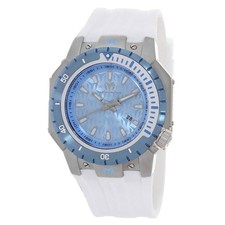 Relógio masculino Technomarine Manta Sea quartzo mostrador azul TM-224007 comprar usado  Enviando para Brazil