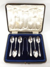 Set cased silver for sale  NEWMARKET