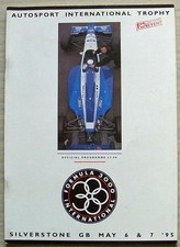 Silverstone may 1995 for sale  LEICESTER