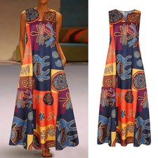 Belle robe imprimée d'occasion  Saint-Herblain