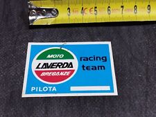 Adesivo vintagelaverda racing usato  Pordenone