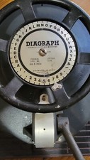 Diagraph manual stencil for sale  Wellman