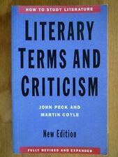 Literary terms criticism for sale  UK