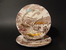 Vintage set piatti usato  Torre Canavese