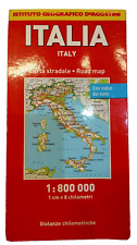 Mappa cartina stradale usato  Brescia