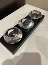 Crystal cut tea for sale  MAIDENHEAD
