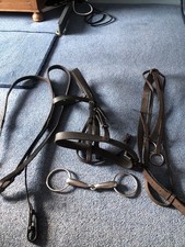 Brown leather hunter for sale  HALIFAX