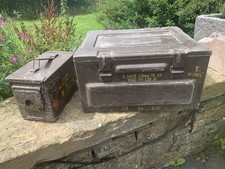 army storage box for sale  ROSSENDALE