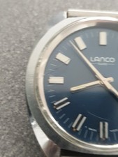 Ancienne montre lanco d'occasion  Bouchain