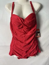 Tankini rot ctopus gebraucht kaufen  Postbauer-Heng