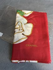 Xxl chanel seidentuch gebraucht kaufen  Stahnsdorf