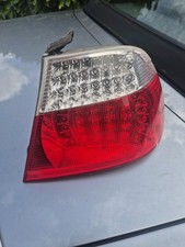 bmw e46 led rear lights for sale  NORTHOLT
