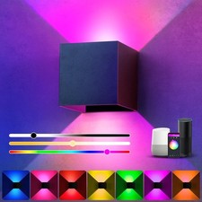Kinkiet RGB 9W ściemnialny do wewnątrz / na zewnątrz ze sterowaniem aplikacją na sprzedaż  PL
