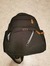 Wickelrucksack rucksack schwar gebraucht kaufen  Sparneck