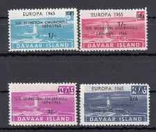 Winston churchill overprint for sale  SOUTHALL
